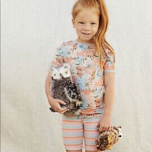 Matilda Jane, Size 6, pajamas, pajama set, multicolor, NWT, SIB